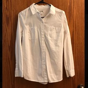 Old Navy Women’s Long Sleeve Button Down